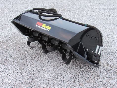 best mini skid steer attachments|mini skid steer tiller attachment.